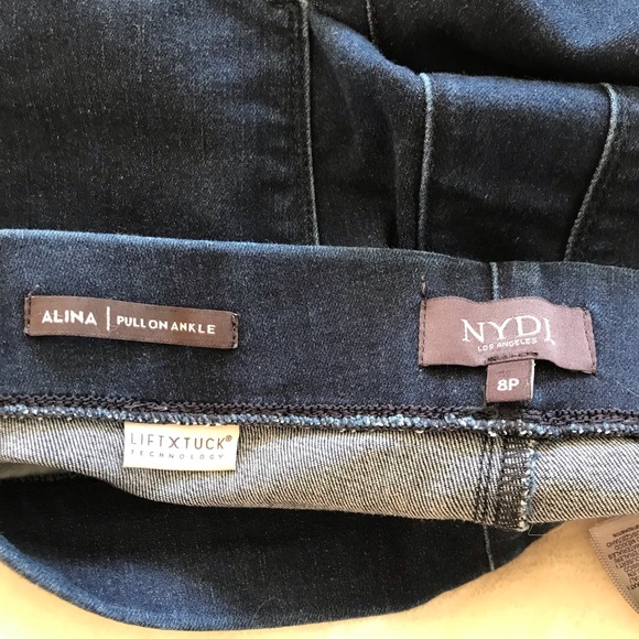 NYDJ Alina slimming pull on jeans - Picture 8 of 8